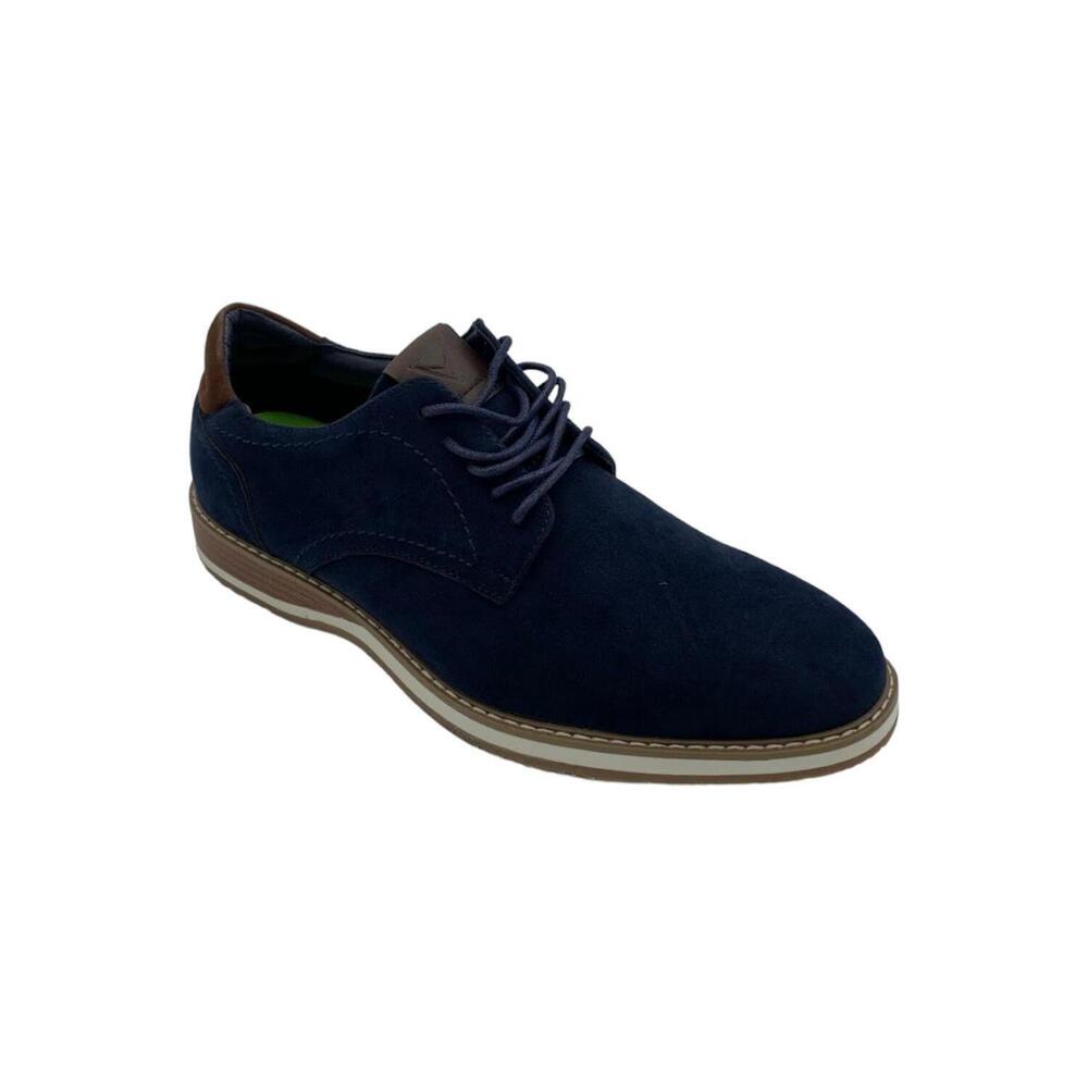Vance Co. Men's Rutger Loafers Navy - Medium